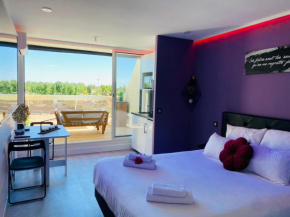 STUDIO CAMP NATURISTE VUE MER, le Gilyves cocooning